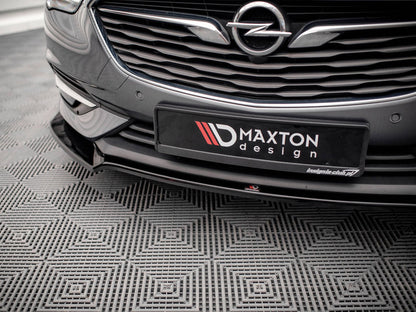 Maxton Design - FRONT SPLITTER V.3 OPEL / VAUXHALL INSIGNIA MK2