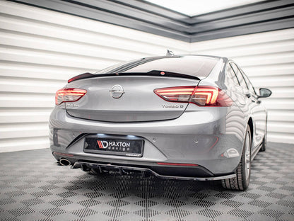 Maxton Design - CENTRAL REAR SPLITTER (VERTICAL BARS) OPEL / VAUXHALL INSIGNIA MK2