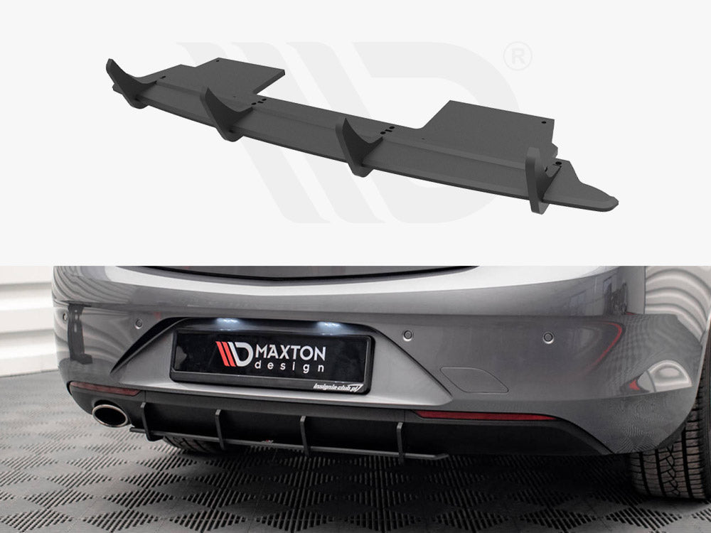 Maxton Design - STREET PRO REAR DIFFUSER OPEL / VAUXHALL INSIGNIA MK2