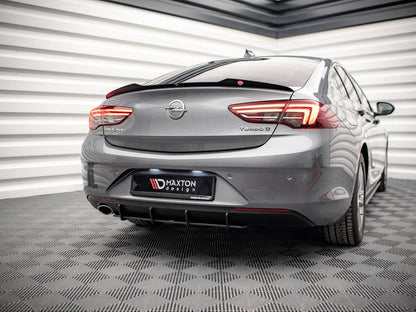 Maxton Design - STREET PRO REAR DIFFUSER OPEL / VAUXHALL INSIGNIA MK2