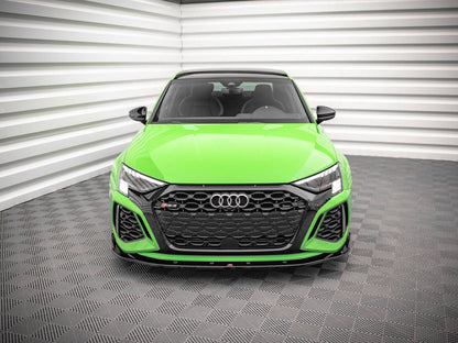 Maxton Design - FRONT SPLITTER V.2 AUDI RS3 8Y