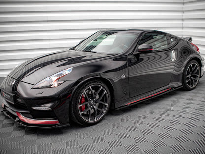 Maxton Design - SIDE SKIRTS DIFFUSERS V.2 NISSAN 370Z NISMO FACELIFT (2014-2020)