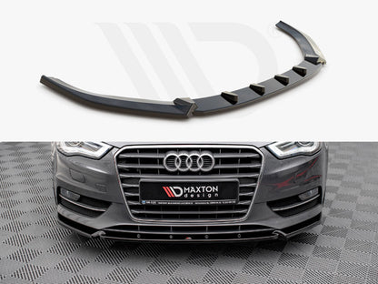 Maxton Design - FRONT SPLITTER AUDI A3 SPORTBACK 8V (2013-2016)