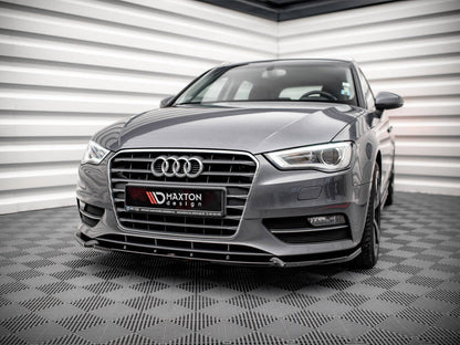 Maxton Design - FRONT SPLITTER AUDI A3 SPORTBACK 8V (2013-2016)