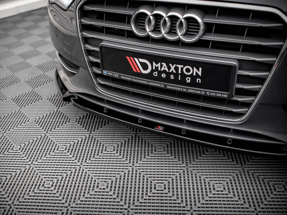 Maxton Design - FRONT SPLITTER AUDI A3 SPORTBACK 8V (2013-2016)