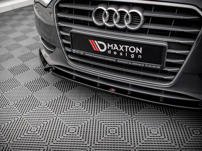 Maxton Design - FRONT SPLITTER AUDI A3 SPORTBACK 8V (2013-2016)