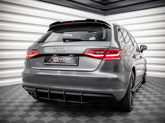 **CLEARANCE** Maxton Design - SPOILER CAP AUDI A3 SPORTBACK 8V (2013-2016) (NO RETURN)