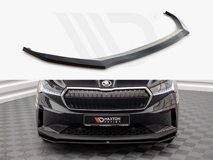 Maxton Design - FRONT SPLITTER V.1 SKODA ENYAQ IV (2020-)