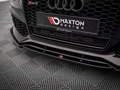 Maxton Design - FRONT SPLITTER AUDI A6 RS6 LOOK C7 (2011-2017)