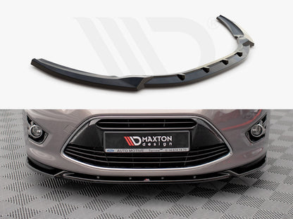 Maxton Design - FRONT SPLITTER FORD C-MAX MK2 (2010-2014)