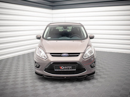 Maxton Design - FRONT SPLITTER FORD C-MAX MK2 (2010-2014)