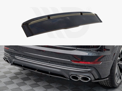 Maxton Design - CENTRAL REAR SPLITTER (VERTICAL BARS) AUDI SQ8 MK1