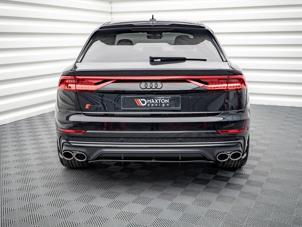 Maxton Design -  Central Rear Splitter (Vertical Bars) V.1 Audi SQ8 Mk1