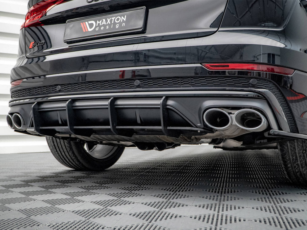 Maxton Design - STREET PRO REAR DIFFUSER AUDI SQ8 MK1