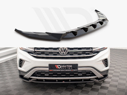 Maxton Design - FRONT SPLITTER V.1 VW ATLAS CROSS SPORT (2020-)