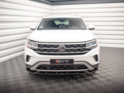 Maxton Design - FRONT SPLITTER V.1 VW ATLAS CROSS SPORT (2020-)