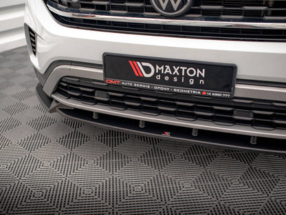 Maxton Design - FRONT SPLITTER V.1 VW ATLAS CROSS SPORT (2020-)