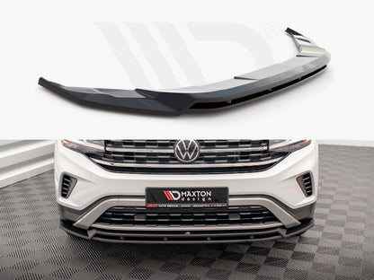 Maxton Design - FRONT SPLITTER V.2 VW ATLAS CROSS SPORT (2020-)