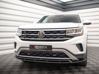 Maxton Design - FRONT SPLITTER V.2 VW ATLAS CROSS SPORT (2020-)