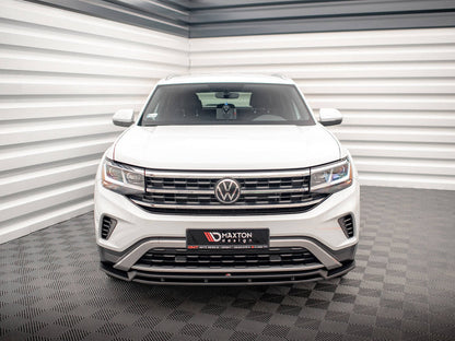 Maxton Design - FRONT SPLITTER V.2 VW ATLAS CROSS SPORT (2020-)