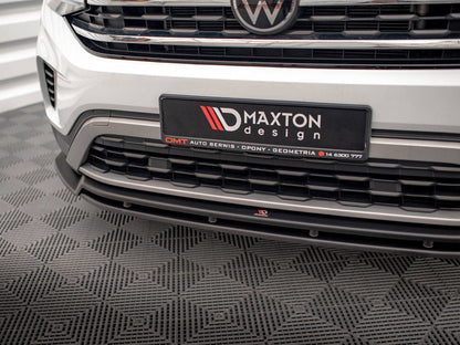 Maxton Design - FRONT SPLITTER V.2 VW ATLAS CROSS SPORT (2020-)