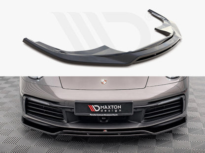 Maxton Design - FRONT SPLITTER PORSCHE 911 CARRERA 4S 992 (2019-)