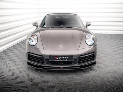 Maxton Design - FRONT SPLITTER PORSCHE 911 CARRERA 4S 992 (2019-)