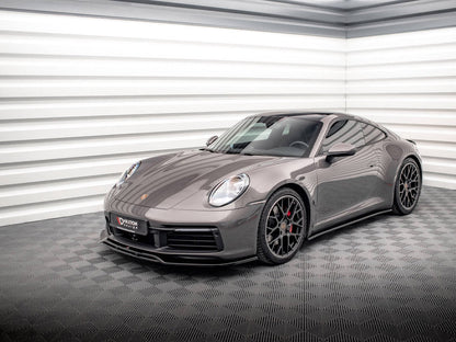 Maxton Design - SIDE SKIRTS DIFFUSERS PORSCHE 911 CARRERA 4S 992 (2019-)