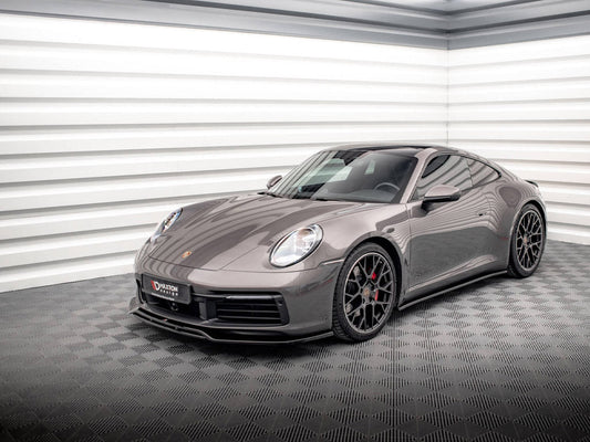 Maxton Design - SIDE SKIRTS DIFFUSERS PORSCHE 911 CARRERA 4S 992 (2019-)