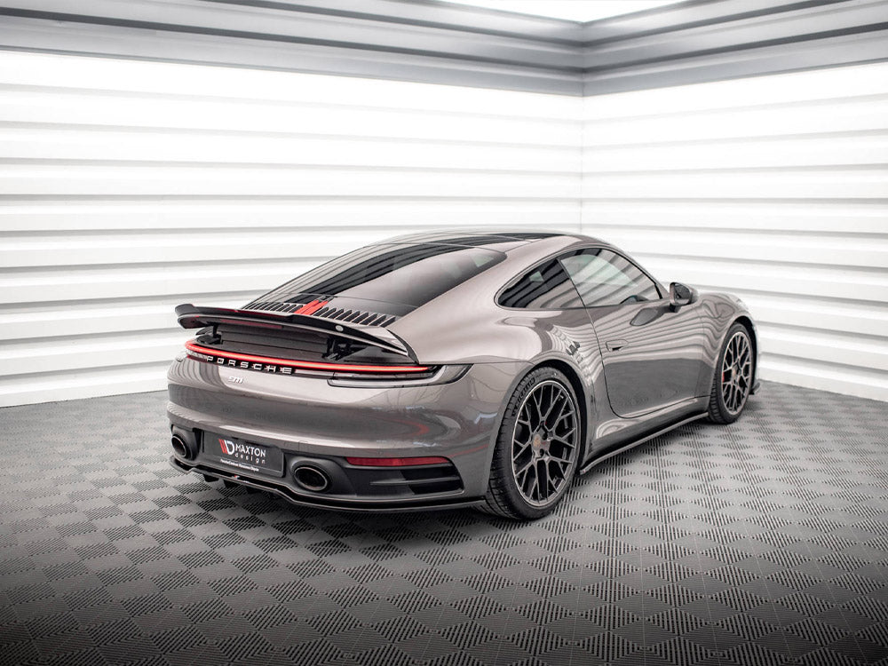 Maxton Design - SPOILER CAP PORSCHE 911 CARRERA 4S 992 (2019-)