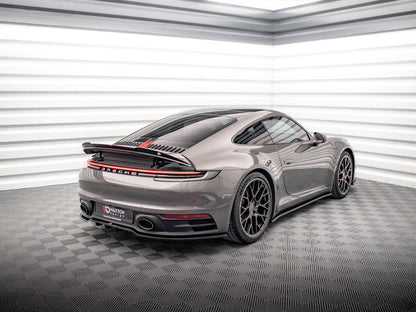 Maxton Design - SPOILER CAP PORSCHE 911 CARRERA 4S 992 (2019-)