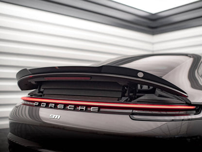 Maxton Design - SPOILER CAP PORSCHE 911 CARRERA 4S 992 (2019-)