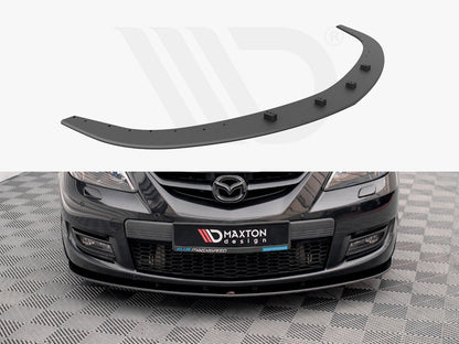 Maxton Design - STREET PRO FRONT SPLITTER MAZDA 3 MPS MK1 (2006-2008)