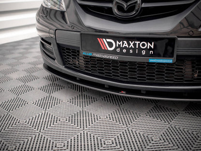 Maxton Design - STREET PRO FRONT SPLITTER MAZDA 3 MPS MK1 (2006-2008)