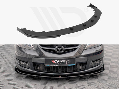 Maxton Design - STREET PRO FRONT SPLITTER V.1 (+FLAPS) MAZDA 3 MPS MK1 (2006-2008)