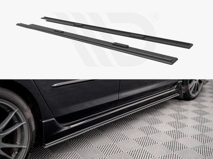 Maxton Design - STREET PRO SIDE SKIRTS DIFFUSERS MAZDA 3 MPS MK1 (2006-2008)