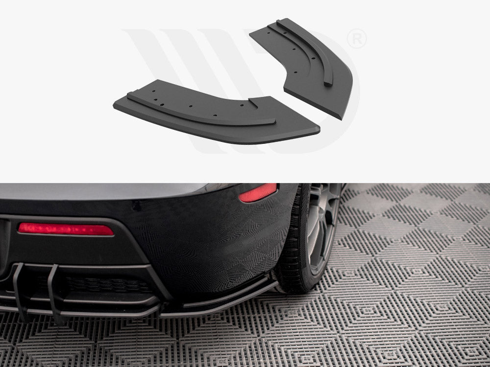 Maxton Design - STREET PRO REAR SIDE SPLITTERS MAZDA 3 MPS MK1 (2006-2008)