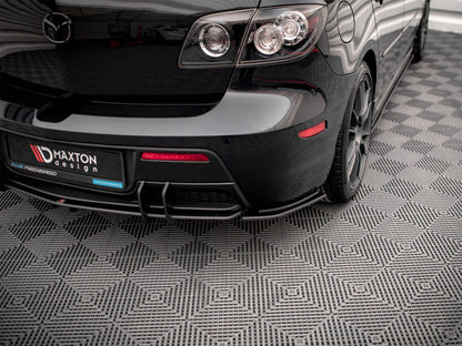 Maxton Design - STREET PRO REAR SIDE SPLITTERS MAZDA 3 MPS MK1 (2006-2008)