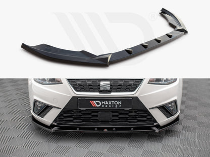 Maxton Design - Front Splitter V.1 Seat Ibiza FR / Standard Mk5