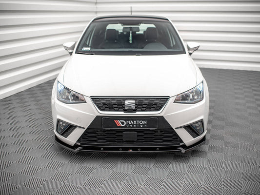 Maxton Design - Front Splitter V.1 Seat Ibiza FR / Standard Mk5