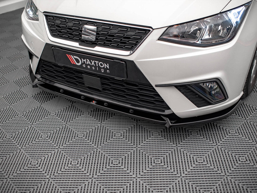 Maxton Design - Front Splitter V.1 Seat Ibiza FR / Standard Mk5