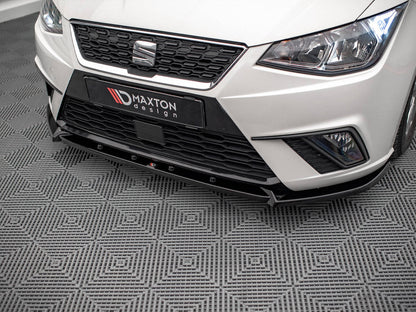 Maxton Design - Front Splitter V.1 Seat Ibiza FR / Standard Mk5