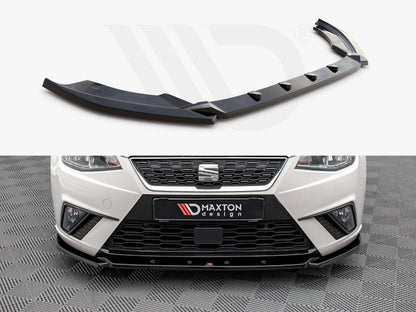 Maxton Design - Front Splitter V.2 Seat Ibiza FR / Standard Mk5