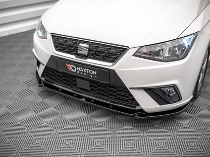 Maxton Design - Front Splitter V.2 Seat Ibiza FR / Standard Mk5