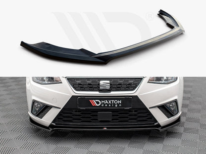 Maxton Design - Front Splitter V.3 Seat Ibiza FR / Standard Mk5