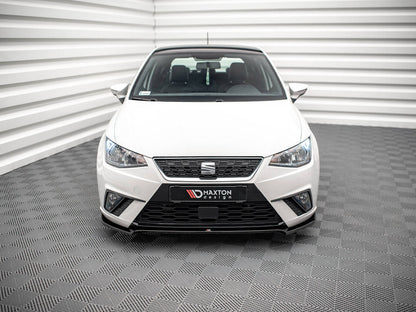 Maxton Design - Front Splitter V.3 Seat Ibiza FR / Standard Mk5