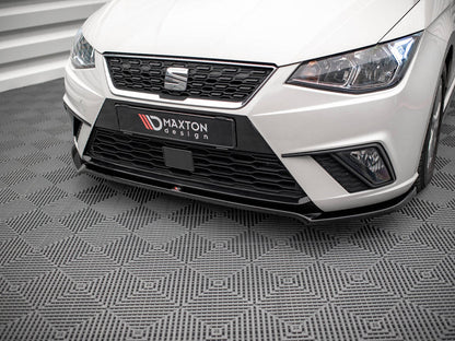 Maxton Design - Front Splitter V.3 Seat Ibiza FR / Standard Mk5