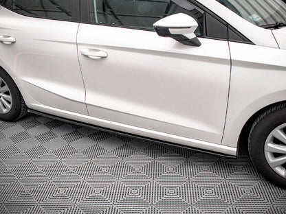 Maxton Design - SIDE SKIRTS DIFFUSERS V.1 SEAT IBIZA MK5 (2017-2021)