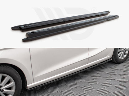 Maxton Design - SIDE SKIRTS DIFFUSERS V.2 SEAT IBIZA MK5 (2017-2021)