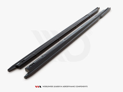 Maxton Design - SIDE SKIRTS DIFFUSERS V.2 SEAT IBIZA MK5 (2017-2021)
